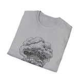 Surreal Bookish Shirt, Storm in a Teacup Illusion Art Tee, Book Lover Gift, Reader Tee, Dark Academia Shirt