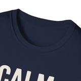Calm Voice, Loud Coffee Shirt, Funny 911 Dispatcher Shirt, Dispatcher Gift, 911 Dispatcher Tee, Telecommunicator Gift