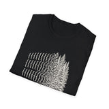 Surreal Software Engineer Shirt, Code to Forest Illusion Art Tee, Programmer Gift, Software Developer Tee, Coder Gift