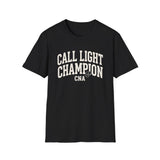 Call Light Champion Shirt, Funny CNA Shirt, CNA Gift, Nursing Assistant Tee, Healthcare Worker Gift