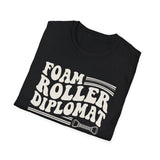 Foam Roller Diplomat Shirt, Funny Physical Therapy Shirt, PT Gift, Physical Therapist Tee, Rehab Team Gift