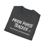 Moon Phase Tracker Shirt, Funny Amateur Astronomer Shirt, Astronomy Gift, Stargazing Tee, Space Lover Gift