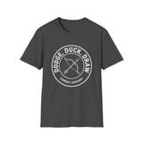 Dodge, Duck, Draw Shirt, Funny Combat Archery Shirt, Archery Gift, Archer Tee, Combat Archery Gift