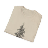 Surreal Christmas Shirt, Christmas Tree Staircase Illusion Art Tee, Christmas Gift, Winter Holiday Tee