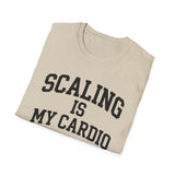 Scaling Is My Cardio Shirt, Funny Dental Hygienist Shirt, RDH Gift, Dental Office Team Tee, Dental Hygiene Gift