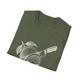Surreal Chef Shirt, Lemon Sunrise Illusion Art Tee, Chef Gift, Vintage Engraving Tee