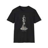 Surreal Chess Club Shirt, King to Lighthouse Illusion Art Tee, Chess Player Gift, Chess Tee, Chess Lover Gift