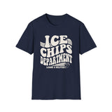Ice Chips Department Shirt, Funny Labor & Delivery Shirt, Labor and Delivery Nurse Gift, LandD Nurse Tee, Nurse Week Gift