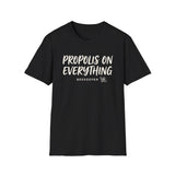 Propolis on Everything Shirt, Funny Beekeeper Shirt, Beekeeping Gift, Beekeeper Tee, Honey Lover Gift