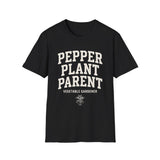 Pepper Plant Parent Shirt, Funny Vegetable Gardener Shirt, Gardener Gift, Gardening Tee, Vegetable Garden Gift