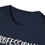 Professional Gel Spreader Shirt, Funny Sonographer Shirt, Sonographer Gift, Ultrasound Tech Tee, Sonography Gift