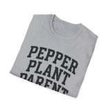 Pepper Plant Parent Shirt, Funny Vegetable Gardener Shirt, Gardener Gift, Gardening Tee, Vegetable Garden Gift