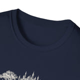 Surreal Fantasy Shirt, Tree City Illusion Art Tee, Whimsical Dreamer Tee, Fantasy Lover Gift