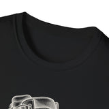 Surreal Hiker Shirt, Boot to Mountain Illusion Art Tee, Hiker Gift, Hiking Tee, Outdoor Lover Gift