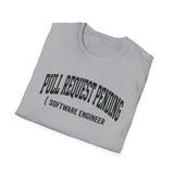 Pull Request Pending Shirt, Funny Software Engineer Shirt, Programmer Gift, Software Developer Tee, Coder Gift
