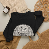 Surreal Celestial Sweatshirt, Eclipse Owl Illusion Art Crewneck, Moon Phase Tee, Mystical Witchy Gift