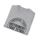Instrument Tray Tetris Shirt, Funny Surgical Tech Shirt, Surgical Tech Gift, Scrub Tech Tee, OR Team Gift