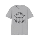 Owl Prowl Regular Shirt, Funny Birder Shirt, Bird Watcher Gift, Birdwatching Tee, Birder Gift