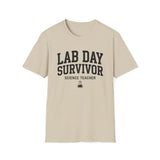 Lab Day Survivor Shirt, Funny Science Teacher Shirt, Science Teacher Gift, Teacher Tee, Back to School Gift