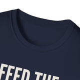 Feed the Flock Before Coffee Shirt, Funny Chicken Keeper Shirt, Chicken Lover Gift, Backyard Chicken Tee, Homestead Gift