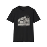Surreal Kindergarten Teacher Shirt, Crayons to Skyline Illusion Art Tee, Kindergarten Teacher Gift, Teacher Tee, Back to School Gift