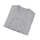 Surreal Celestial Shirt, Star Hands Illusion Art Tee, Moon Phase Tee, Mystical Witchy Gift