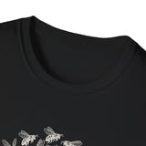 Surreal Beekeeper Shirt, Bees to Flowers Illusion Art Tee, Beekeeping Gift, Beekeeper Tee, Honey Lover Gift