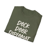 Dock Door Diplomat Shirt, Funny Truck Driver Shirt, Trucker Gift, Truck Driver Tee, CDL Driver Gift