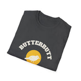 Butterbutt Fan Club Shirt, Yellow Rumped Warbler Tee, Funny Birding Shirt, Bird Watcher Gift, Warbler Birder T-Shirt