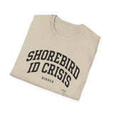 Shorebird ID Crisis Shirt, Funny Birder Shirt, Bird Watcher Gift, Birdwatching Tee, Birder Gift