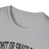Summit or Snack Break Shirt, Funny Hiker Shirt, Hiker Gift, Hiking Tee, Outdoor Lover Gift