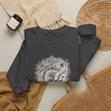 Surreal Bookish Sweatshirt, Keyhole Galaxy Illusion Art Crewneck, Book Lover Gift, Reader Tee, Dark Academia Shirt