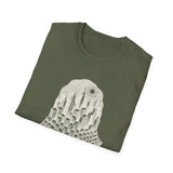 Surreal Software Engineer Shirt, Keyboard to City Illusion Art Tee, Programmer Gift, Software Developer Tee, Coder Gift