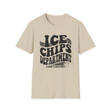 Ice Chips Department Shirt, Funny Labor & Delivery Shirt, Labor and Delivery Nurse Gift, LandD Nurse Tee, Nurse Week Gift