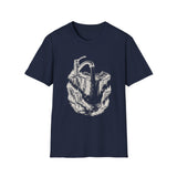 Surreal Mountain Shirt, Faucet Waterfall Illusion Art Tee, Hiking Tee, Outdoor Lover Gift