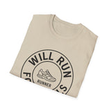 Will Run for Bagels Shirt, Funny Runner Shirt, Runner Gift, Running Tee, Marathon Gift