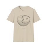 Surreal Golfer Shirt, Putting Green to Lake Illusion Art Tee, Golfer Gift, Golf Tee, Golf Lover Gift