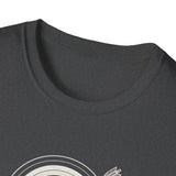 Surreal Combat Archery Shirt, Target to Sunset Illusion Art Tee, Archery Gift, Archer Tee, Combat Archery Gift