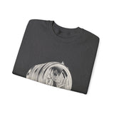 Surreal Photographer Sweatshirt, Camera Lens Waterfall Illusion Art Crewneck, Photographer Gift, Camera Tee, Vintage Engraving Tee