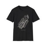 Surreal Phlebotomist Shirt, Veins to Rivers Illusion Art Tee, Phlebotomy Gift, Lab Week Tee