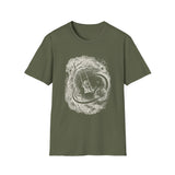 Surreal Space Shirt, Planet Swing Illusion Art Tee, Astronomy Tee, Space Lover Gift