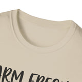 Farm Fresh, Farm Tired Shirt, Funny Farmer Shirt, Farmer Gift, Farm Tee, Homestead Gift