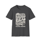 Raised Bed Regular Shirt, Funny Vegetable Gardener Shirt, Gardener Gift, Gardening Tee, Vegetable Garden Gift