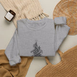 Surreal Christmas Sweatshirt, Christmas Tree Staircase Illusion Art Crewneck, Christmas Gift, Winter Holiday Sweater