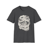 Surreal Space Shirt, Fishing for Stars Illusion Art Tee, Astronomy Tee, Space Lover Gift