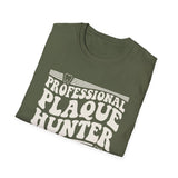 Professional Plaque Hunter Shirt, Funny Dental Hygienist Shirt, RDH Gift, Dental Office Team Tee, Dental Hygiene Gift