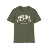 Wire Nut Collector Shirt, Funny Electrician Shirt, Electrician Gift, Lineman Tee, Tradesman Gift