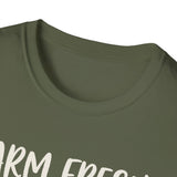 Farm Fresh, Farm Tired Shirt, Funny Farmer Shirt, Farmer Gift, Farm Tee, Homestead Gift