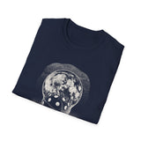 Surreal Pickleball Shirt, Pickleball to Planet Illusion Art Tee, Pickleball Gift, Pickleball Tee, Player Gift