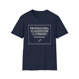 Professional Bloodsucker (Licensed) Shirt, Funny Phlebotomist Shirt, Phlebotomy Gift, Lab Tech Tee, Lab Week Gift